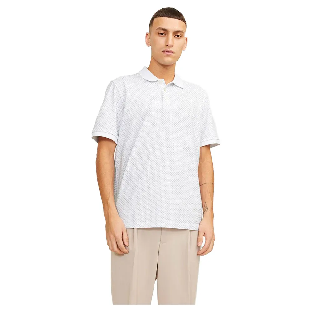 Поло с коротким рукавом Jack & Jones Luis Aop, белый
Поло с коротким рукавом Jack & Jones Luis Aop, белый