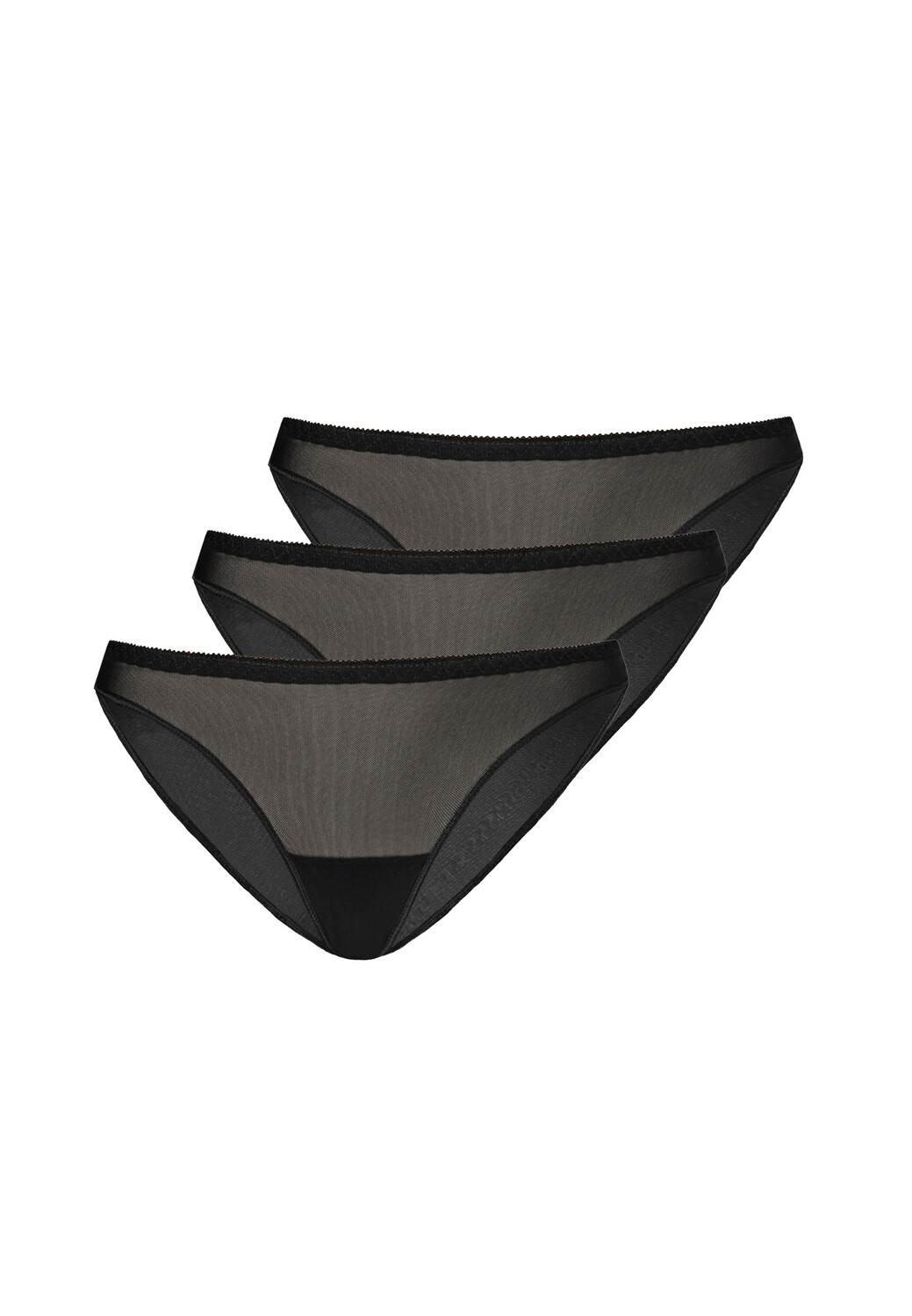 Трусы Teyli 3er Pack: Mesh Agil, черный
Трусы Teyli 3er Pack: Mesh Agil, черный