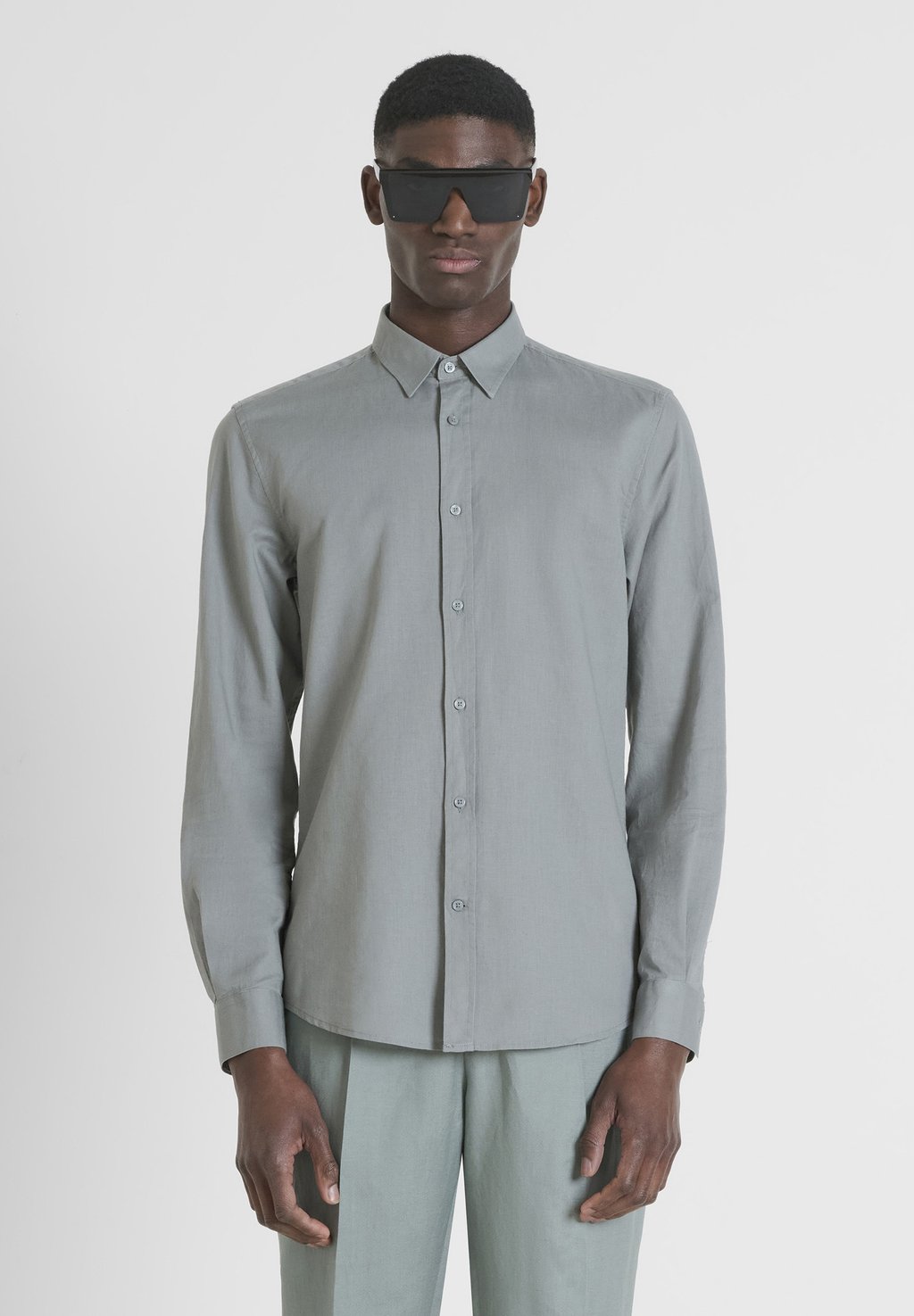 Рубашка ALICANTE Antony Morato, цвет Agave Green
Рубашка ALICANTE Antony Morato, цвет Agave Green