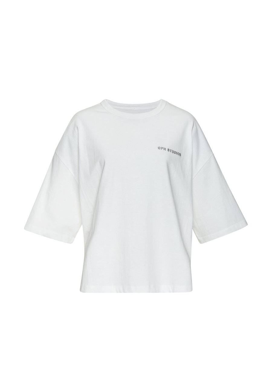 Футболка Copenhagen Studios Basic T-shirt, Bright White/White, Белый, Футболка Copenhagen Studios Basic T-shirt, Bright White/White
Футболка Copenhagen Studios Basic T-shirt, Bright White/White, Белый, Футболка Copenhagen Studios Basic T-shirt, Bright White/White