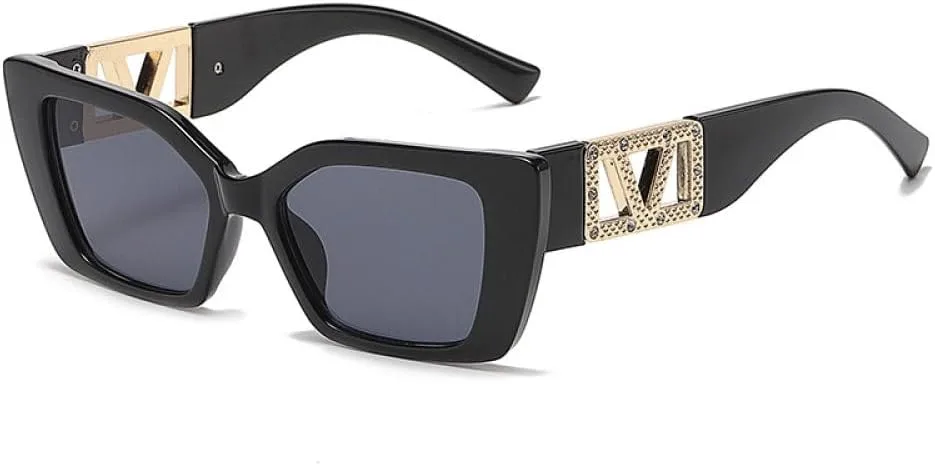 Классические солнцезащитные очки для мужчин и женщин. Стильные очки «кошачий глаз». Роскошные солнцезащитные очки унисекс. Гламурные модные очки TYUVIVO, C4
Классические солнцезащитные очки для мужчин и женщин. Стильные очки «кошачий глаз». Роскошные солнцезащитные очки унисекс. Гламурные модные очки TYUVIVO, C4