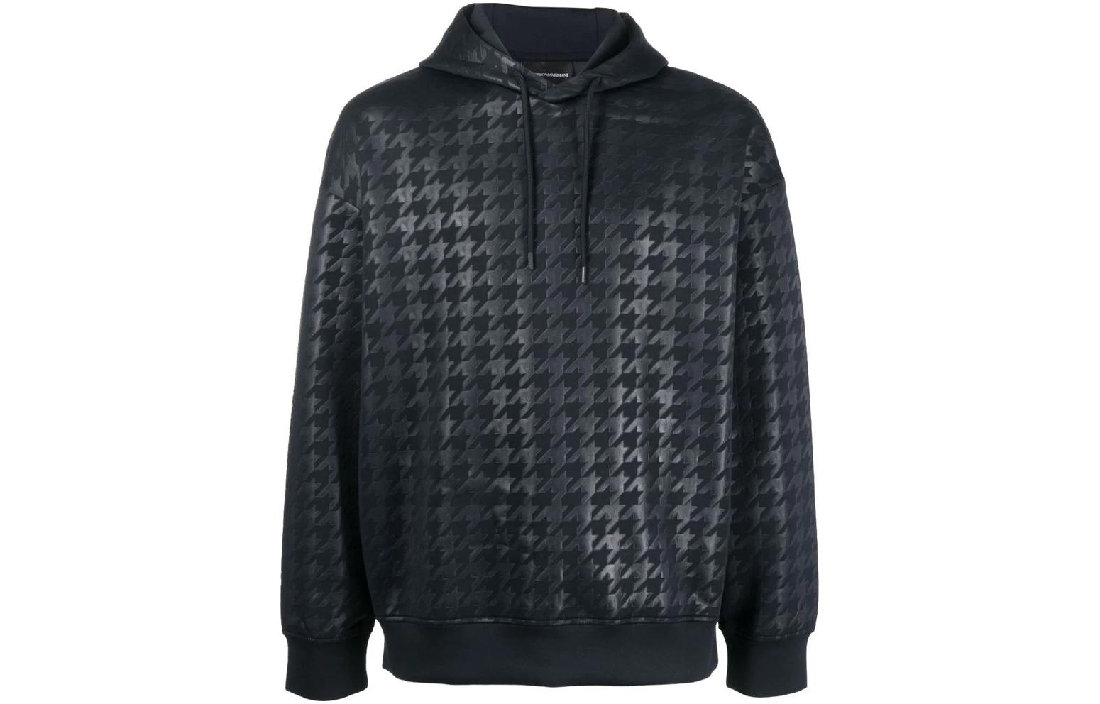 EMPORIO ARMANI Синий мужской свитшот
EMPORIO ARMANI Синий мужской свитшот