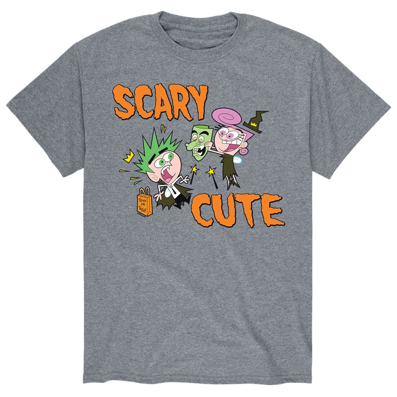 Мужская страшная милая футболка довольно странных родителей Licensed Character
Мужская страшная милая футболка довольно странных родителей Licensed Character