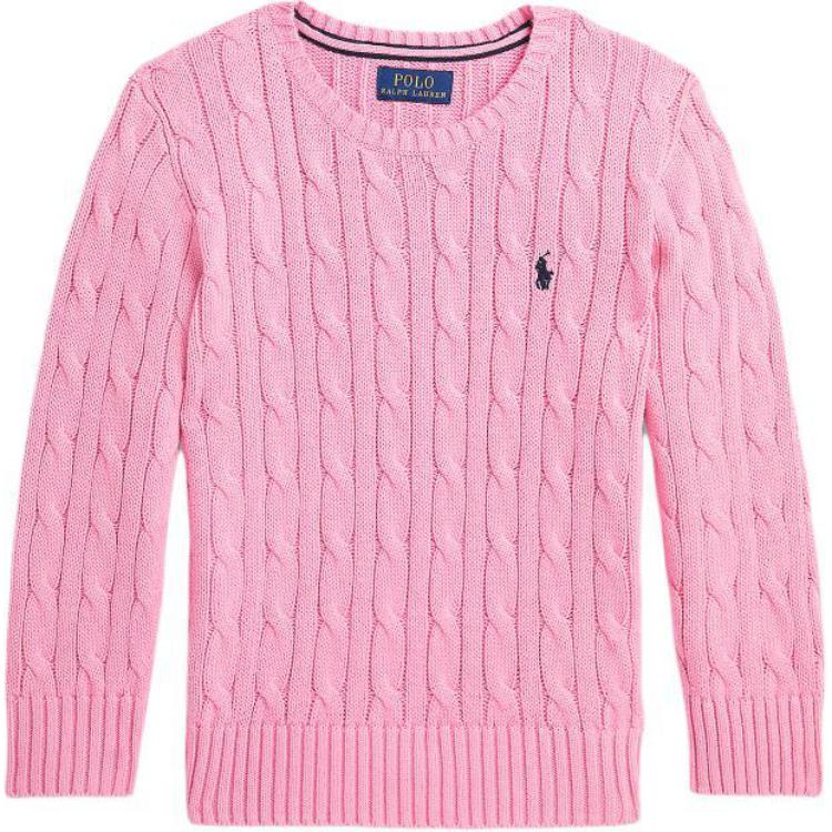 Polo Ralph Lauren Свитер SS24 Pink Kids'
Polo Ralph Lauren Свитер SS24 Pink Kids'