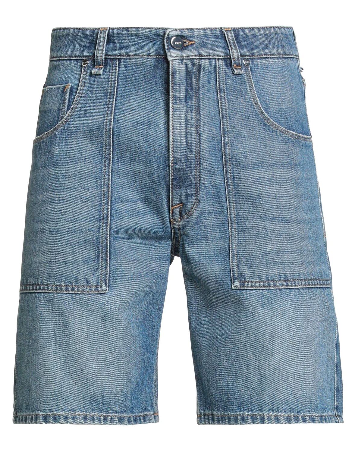 Джинсовые шорты Fendi, синий
Джинсовые шорты Fendi, синий