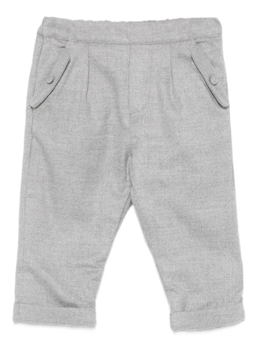 Брюки с защипами Tartine Et Chocolat, серый
Брюки с защипами Tartine Et Chocolat, серый