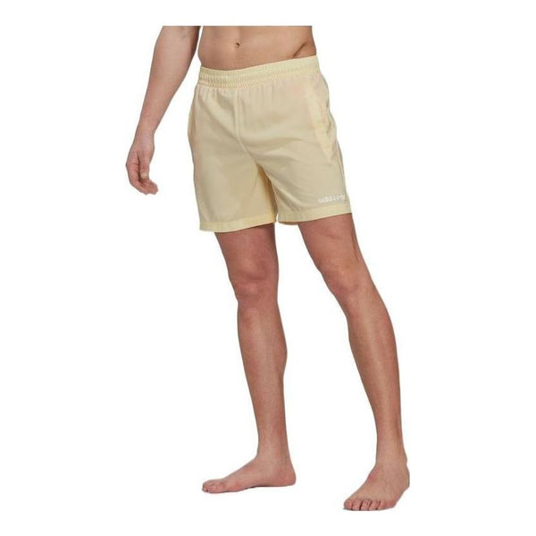 Шорты men's originals solid color breathable straight casual sports shorts amber yellow Adidas, мультиколор
Шорты men's originals solid color breathable straight casual sports shorts amber yellow Adidas, мультиколор