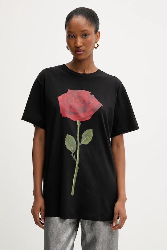 Хлопковая футболка Farm Rio, черный
Хлопковая футболка Farm Rio, черный