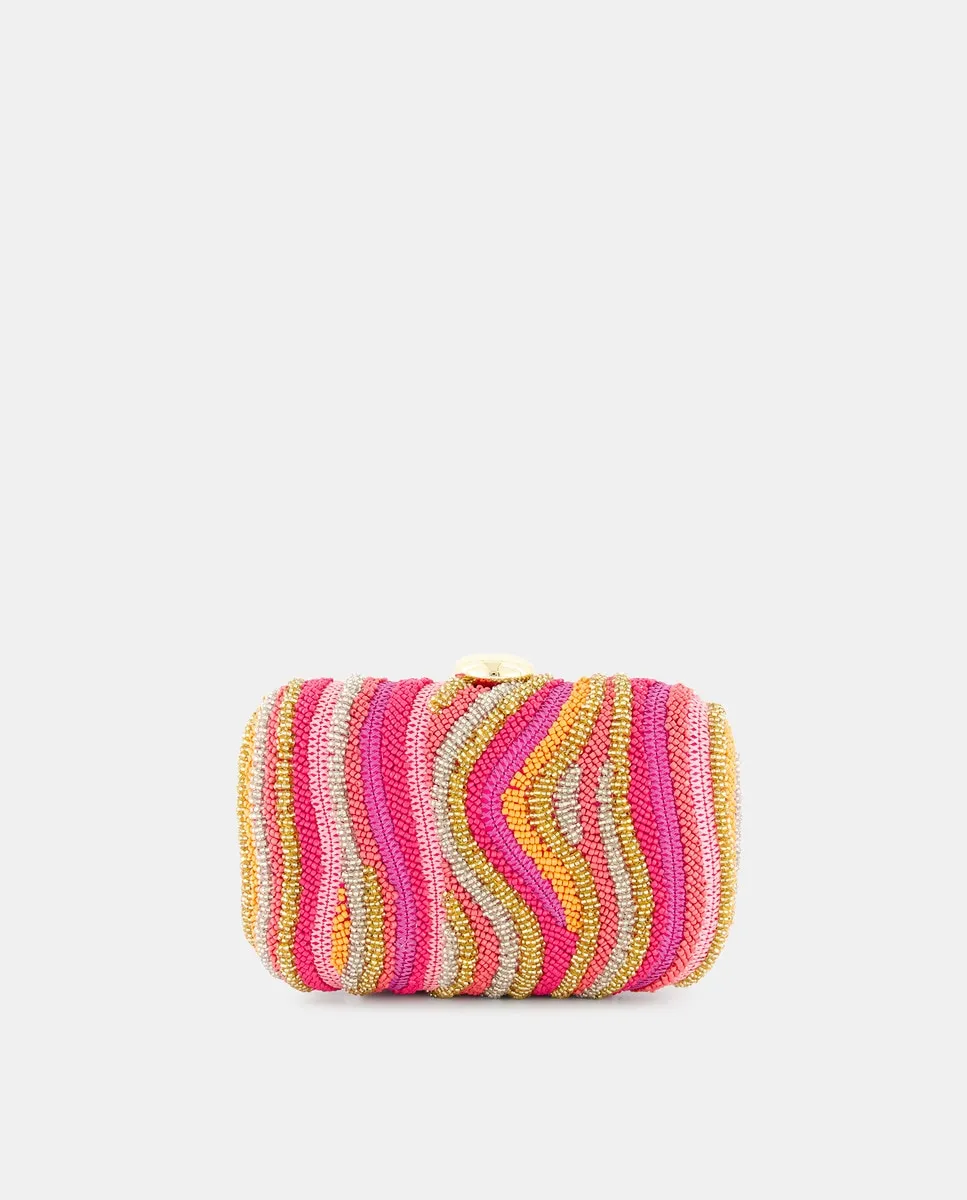 Вышитая праздничная сумка Green Coast, розовый
Вышитая праздничная сумка Green Coast, розовый