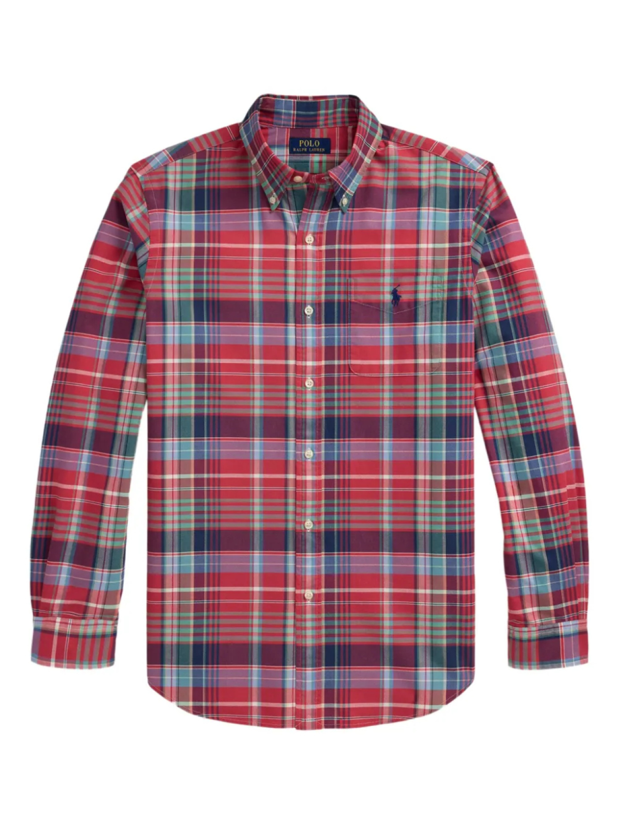 Клетчатая рубашка Оксфорд Polo Ralph Lauren, красный
Клетчатая рубашка Оксфорд Polo Ralph Lauren, красный