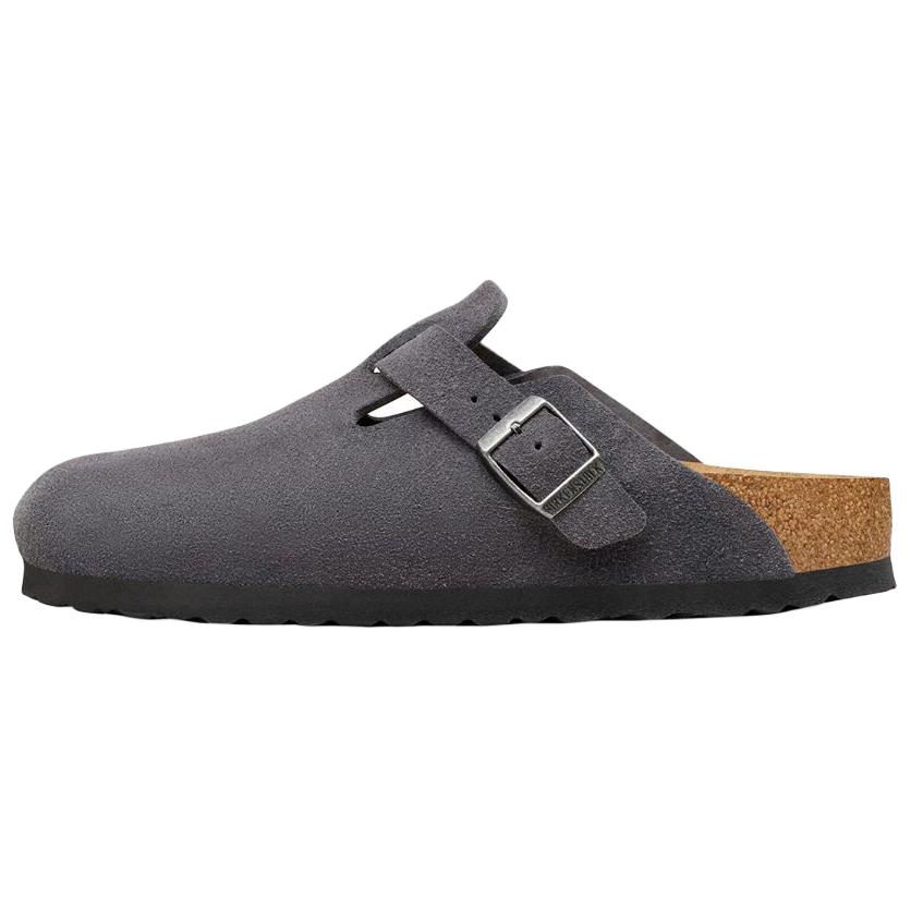 Birkenstock Бостонские туфли Unisex серые Narrow
Birkenstock Бостонские туфли Unisex серые Narrow