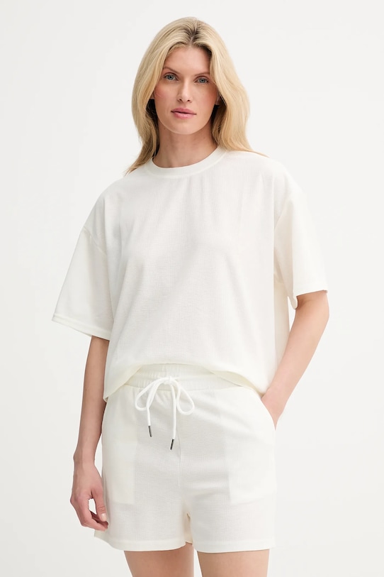Футболка и шорты Answear.Lab, белый
Футболка и шорты Answear.Lab, белый