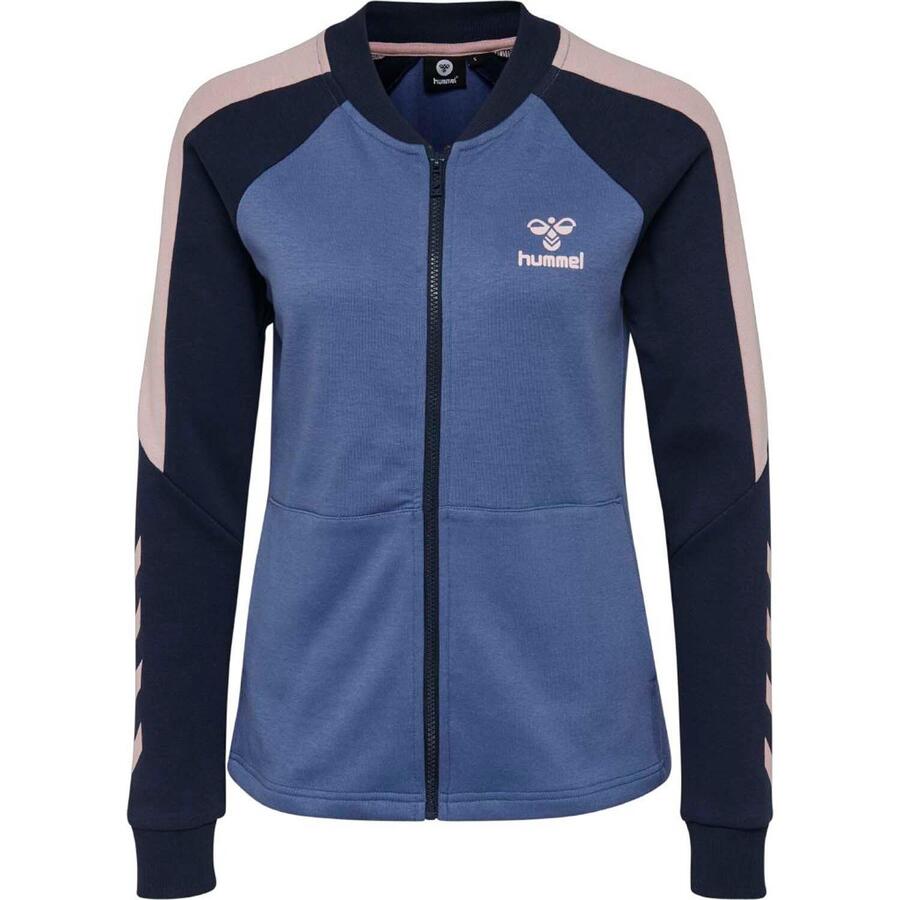 Женская толстовка Hummel SPICY ZIP JACKET 204238
Женская толстовка Hummel SPICY ZIP JACKET 204238