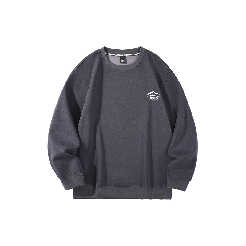 Унисекс свитшот Jeep, темно-серый
Унисекс свитшот Jeep, темно-серый