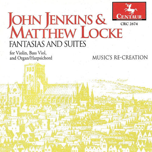 CD диск Jenkins / Locke / Moore / Dornenburg / Peters: Fantasias & Suites
CD диск Jenkins / Locke / Moore / Dornenburg / Peters: Fantasias & Suites