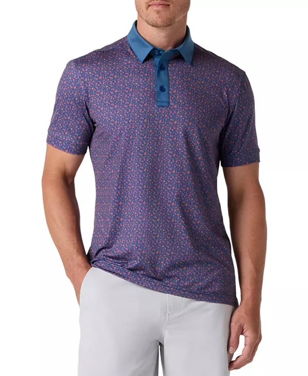 Поло с коротким рукавом Versa Mizzen+Main, синий
Поло с коротким рукавом Versa Mizzen+Main, синий