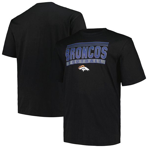 Мужская черная футболка Denver Broncos Big & Tall Fanatics
Мужская черная футболка Denver Broncos Big & Tall Fanatics