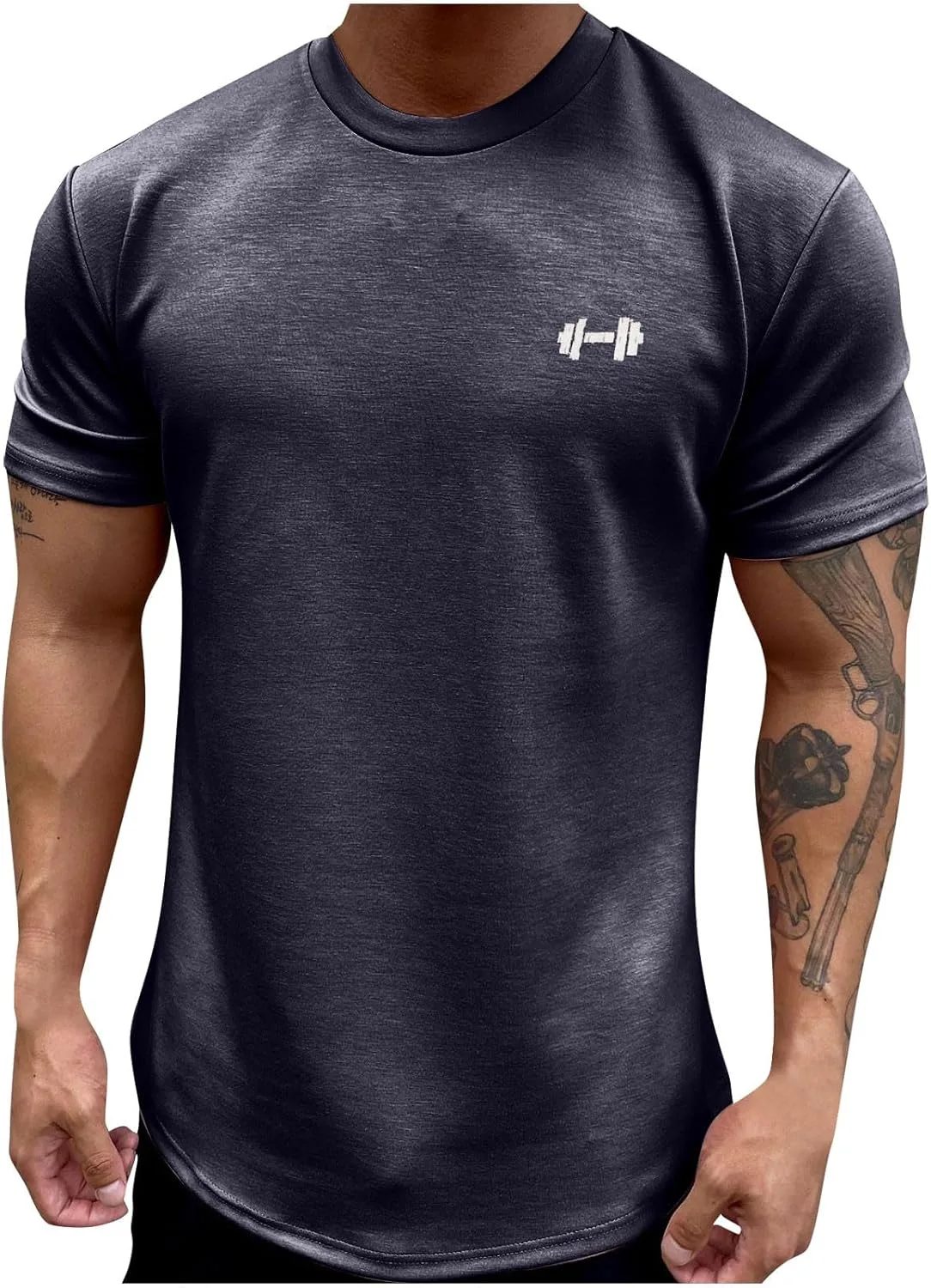 Мужская футболка Cotton Slim Fit с коротким рукавом
Мужская футболка Cotton Slim Fit с коротким рукавом