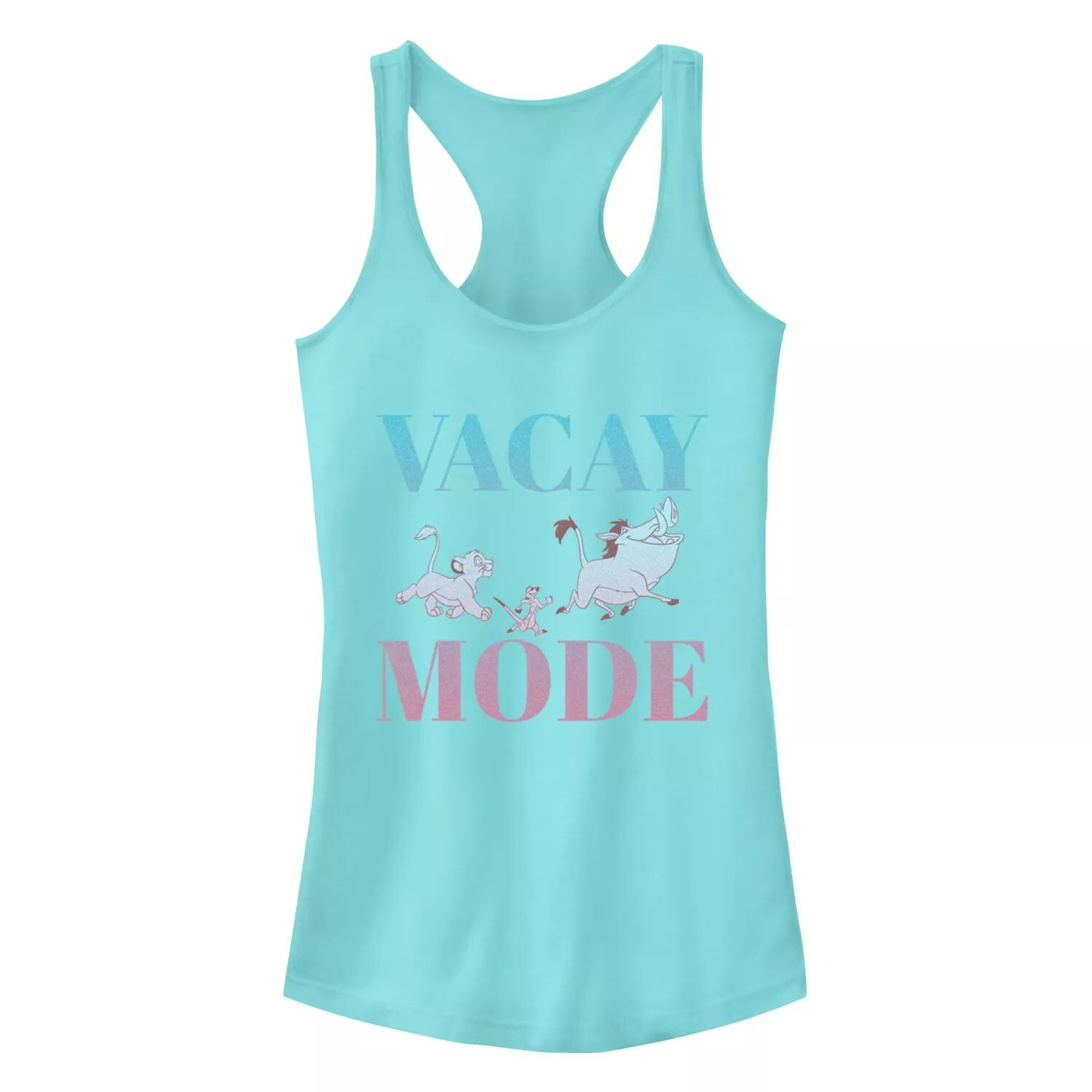 Детская майка Disney's The Lion King Vacay Mode Group Shot Racerback Licensed Character
Детская майка Disney's The Lion King Vacay Mode Group Shot Racerback Licensed Character