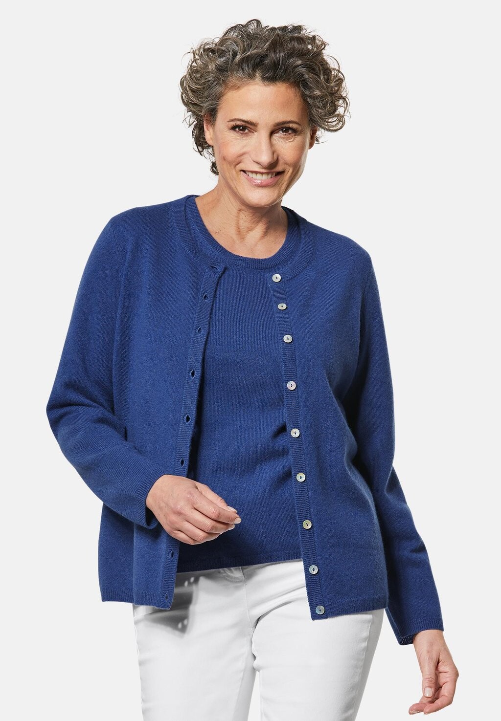 Кардиган GOLDNER, темно-синий
Кардиган GOLDNER, темно-синий