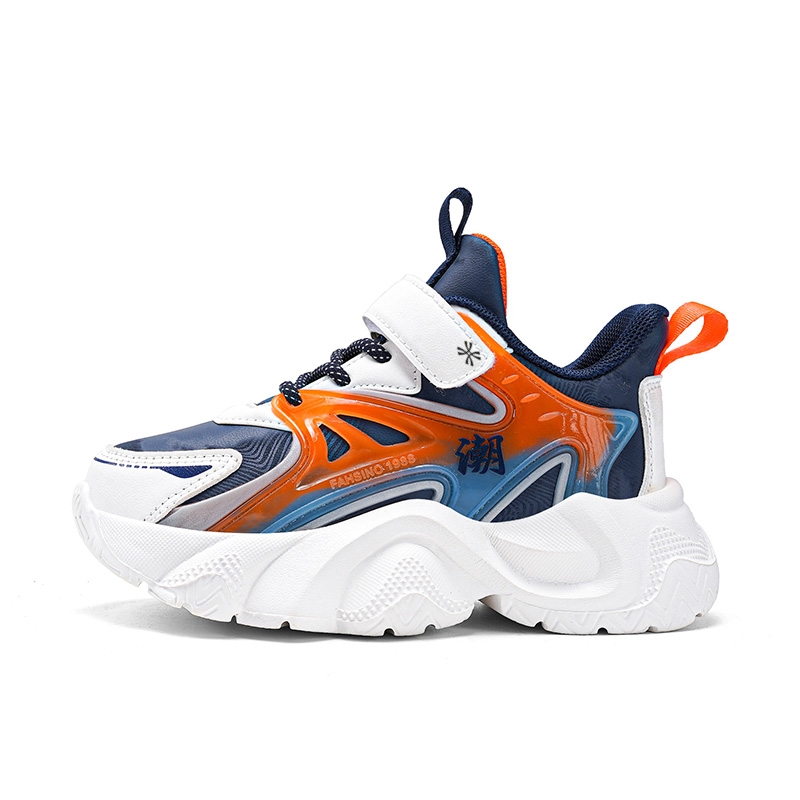 Детские кроссовки для бега YUZHAOLIN, синий/оранжевый
Детские кроссовки для бега YUZHAOLIN, синий/оранжевый