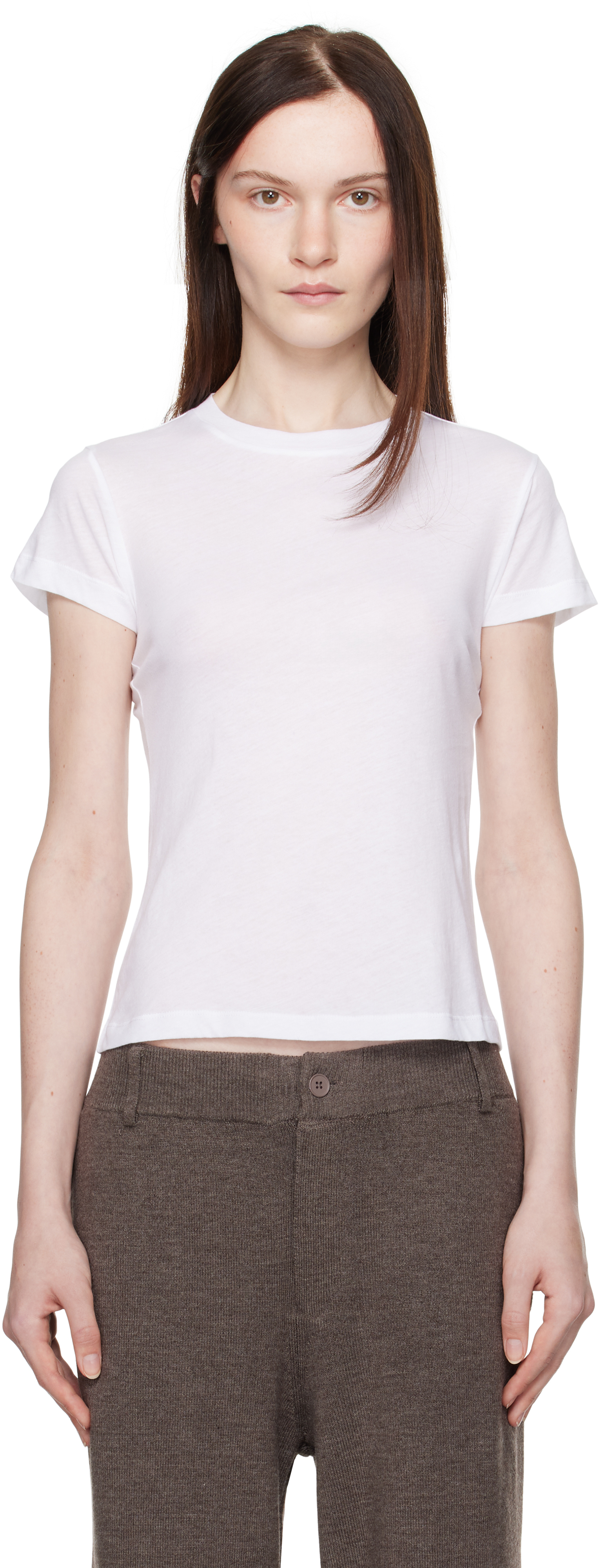 Детская футболка с круглым вырезом Aya Muse, белый
Детская футболка с круглым вырезом Aya Muse, белый