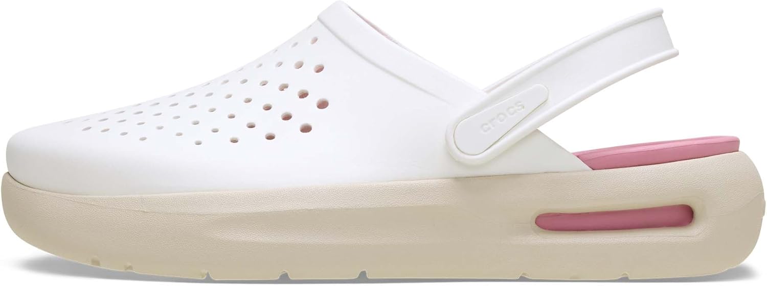 Унисекс сабо Crocs Inmotion для взрослых, белый
Унисекс сабо Crocs Inmotion для взрослых, белый