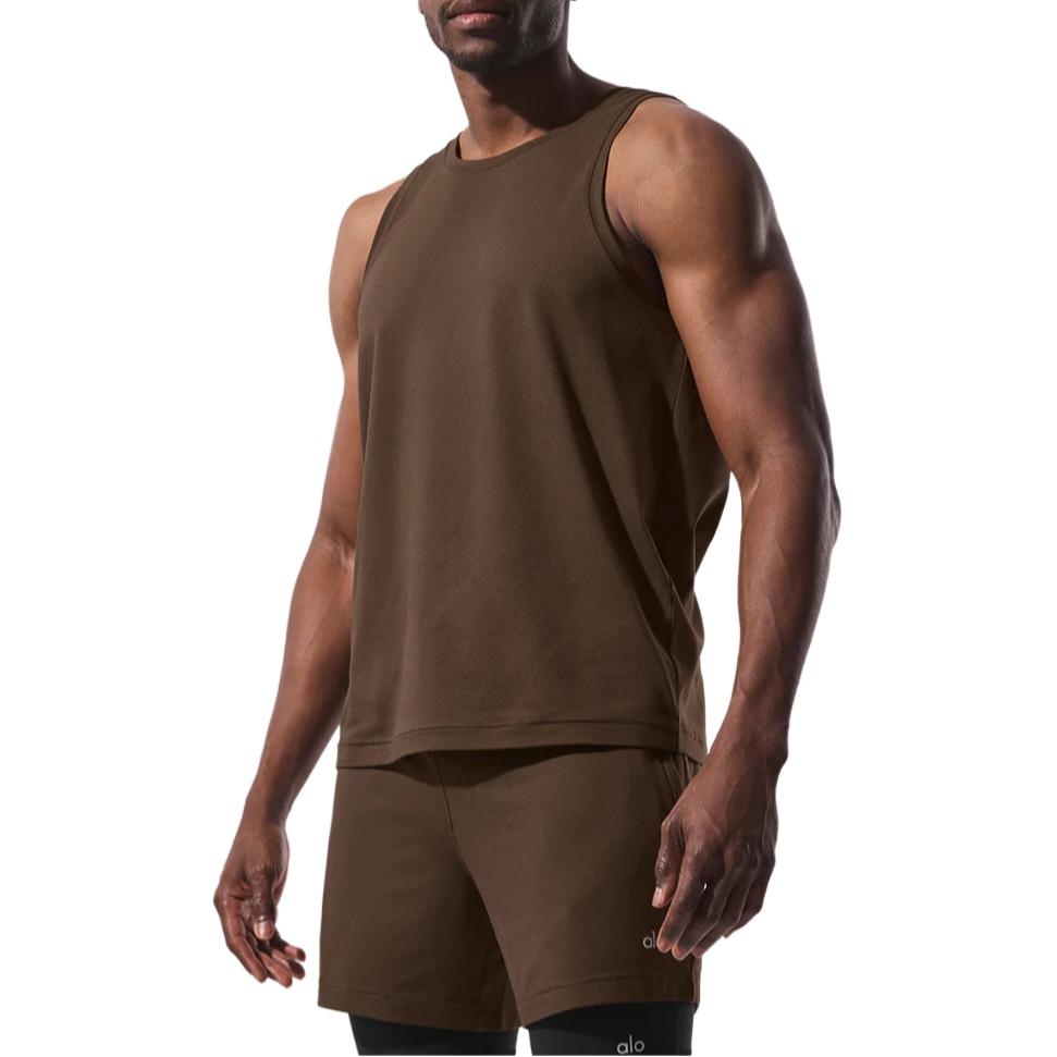 Мужская майка Tank Tops Alo Yoga, Coffee/Espresso
Мужская майка Tank Tops Alo Yoga, Coffee/Espresso