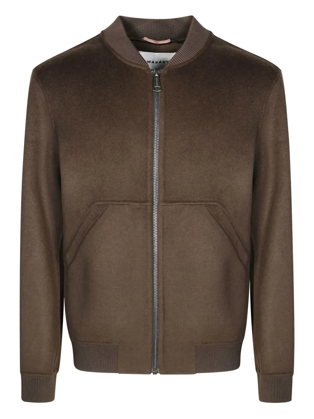 Бомбер на молнии Amaranto, коричневый
Бомбер на молнии Amaranto, коричневый