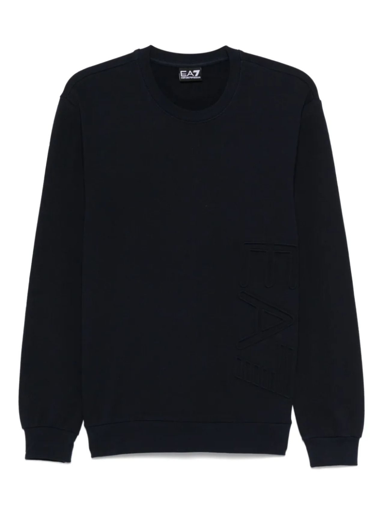 Ea7 Emporio Armani толстовка с тисненым логотипом, синий
Ea7 Emporio Armani толстовка с тисненым логотипом, синий