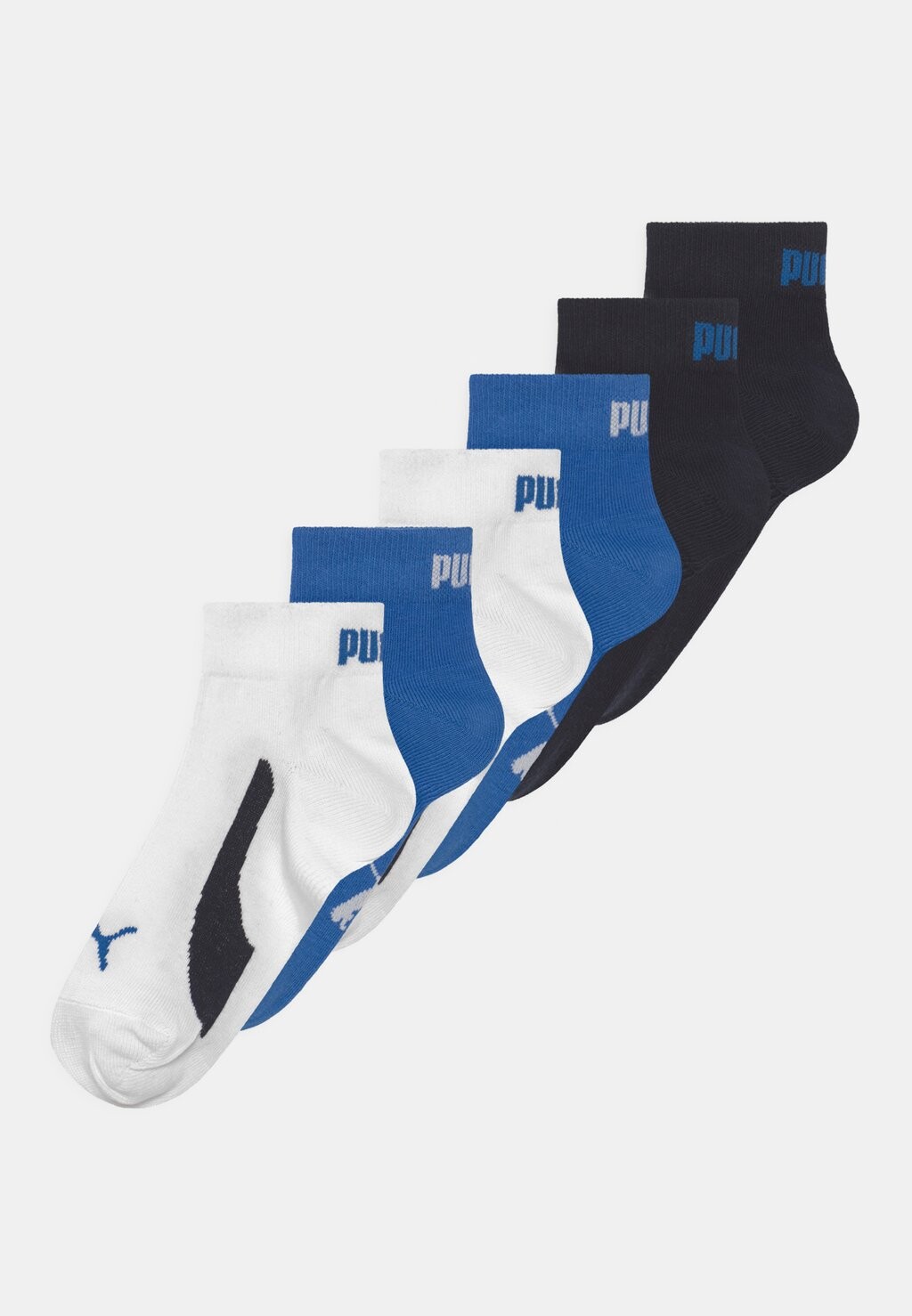 Носки Kids Quarter Unisex 6 Pack Puma, меланж/бушлат/темно-синий/белый/ярко-синий
Носки Kids Quarter Unisex 6 Pack Puma, меланж/бушлат/темно-синий/белый/ярко-синий