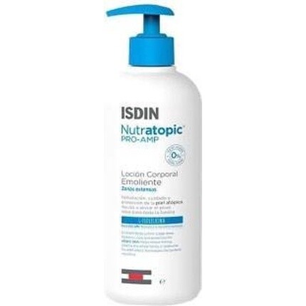Isdin Nutratopic Pro-Amp Смягчающий лосьон для тела для обширных зон 400 мл
Isdin Nutratopic Pro-Amp Смягчающий лосьон для тела для обширных зон 400 мл