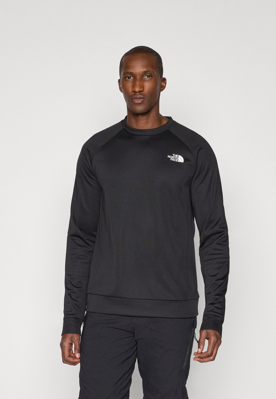 Толстовка The North Face REAXION CREW, Black Heather/Mottled Black
Толстовка The North Face REAXION CREW, Black Heather/Mottled Black