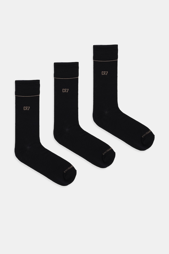 3 пары носков Cr7 Cristiano Ronaldo, черный
3 пары носков Cr7 Cristiano Ronaldo, черный