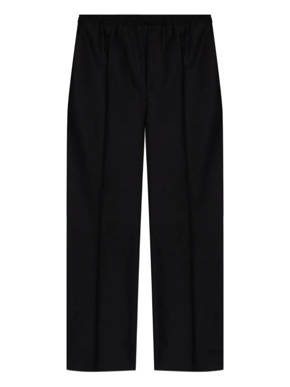 Брюки с резинкой на талии и золотыми пуговицами Moschino, черный
Брюки с резинкой на талии и золотыми пуговицами Moschino, черный