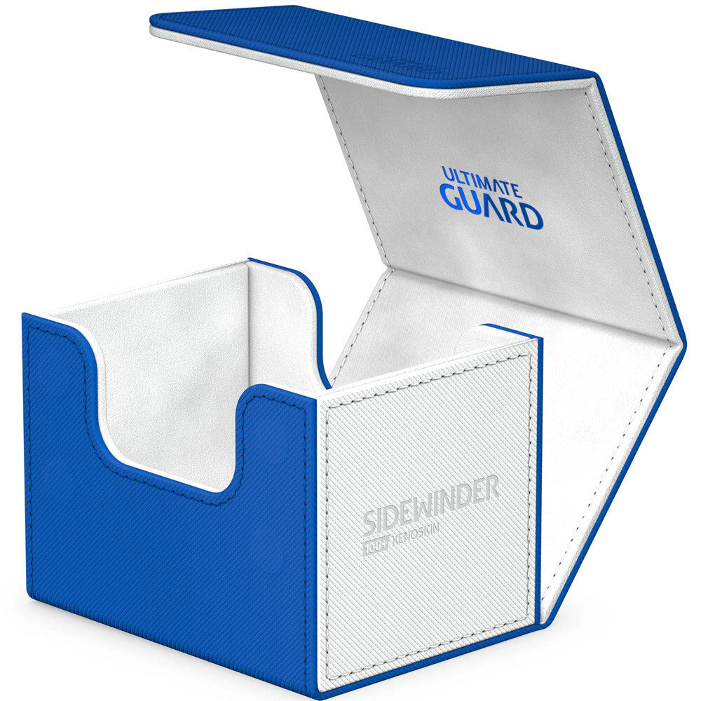 Аксессуары Ultimate Guard SideWinder 100+ XenoSkin: Synergy - White/Blue
Аксессуары Ultimate Guard SideWinder 100+ XenoSkin: Synergy - White/Blue