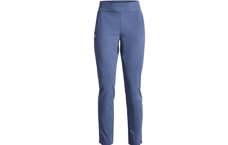 Женские трикотажные спортивные штаны Under Armour, цвет Blue 
Женские трикотажные спортивные штаны Under Armour, цвет Blue