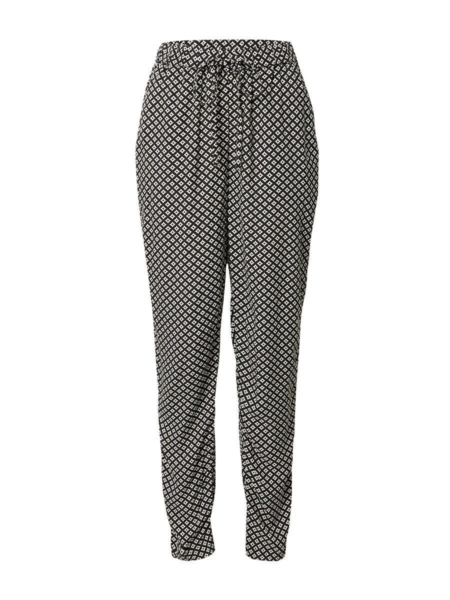 Зауженные брюки About You ELINA, черный/белый
Зауженные брюки About You ELINA, черный/белый