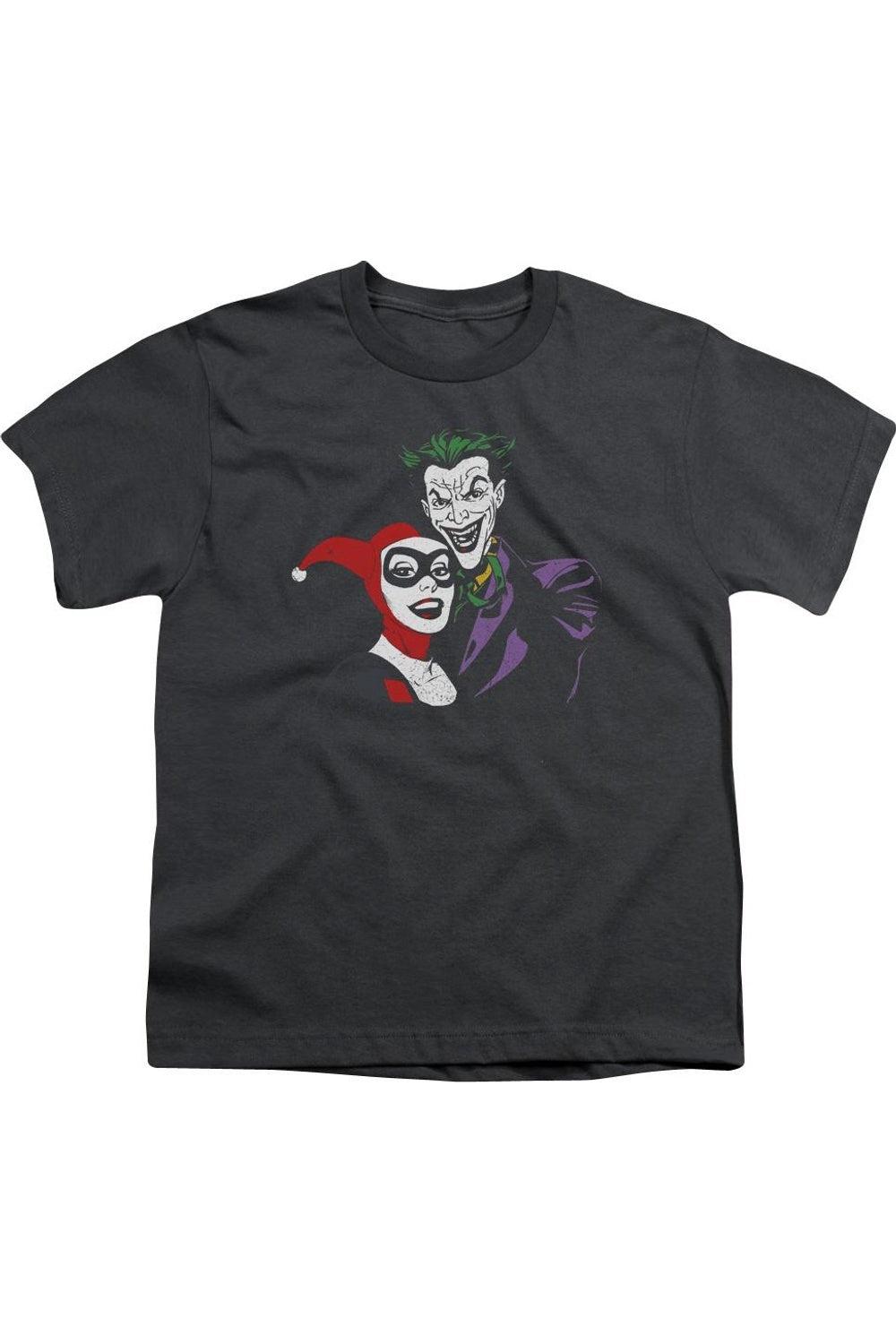 Футболка с коротким рукавом для детей Batman, Joker и Harley Gildan, Charcoal
Футболка с коротким рукавом для детей Batman, Joker и Harley Gildan, Charcoal