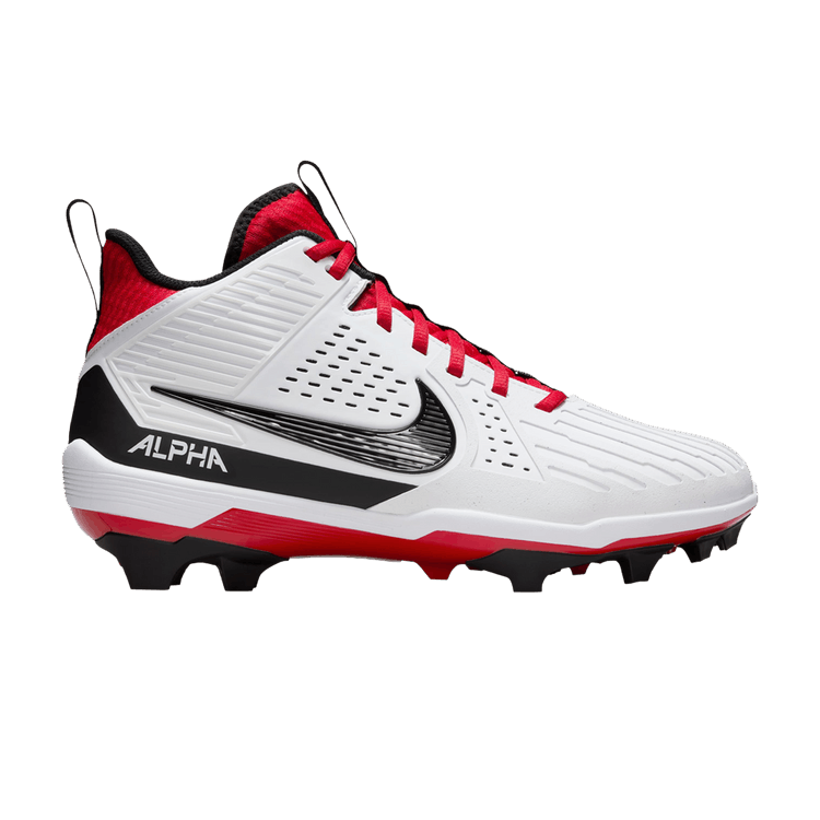 Бутсы Nike Alpha Menace Strong 'White Black University Red', белый
Бутсы Nike Alpha Menace Strong 'White Black University Red', белый