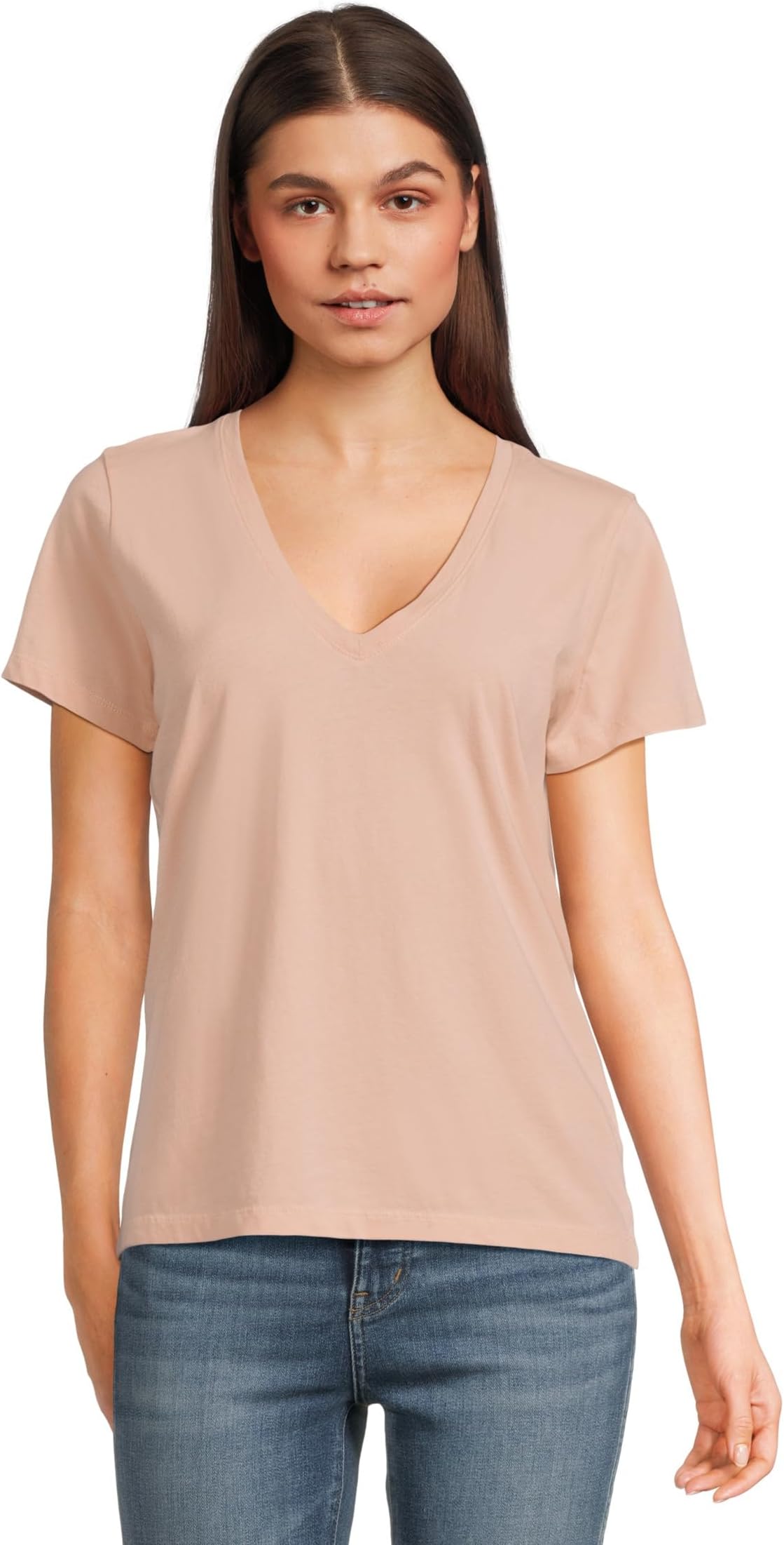 Футболка Madewell Northside Vneck Tee, Pale Blush
Футболка Madewell Northside Vneck Tee, Pale Blush