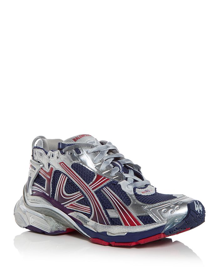 Мужские кроссовки Runner Balenciaga, синий
Мужские кроссовки Runner Balenciaga, синий