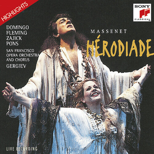 CD диск Massenet / Domingo / Cox / Fleming / Pons: Herodiade
CD диск Massenet / Domingo / Cox / Fleming / Pons: Herodiade