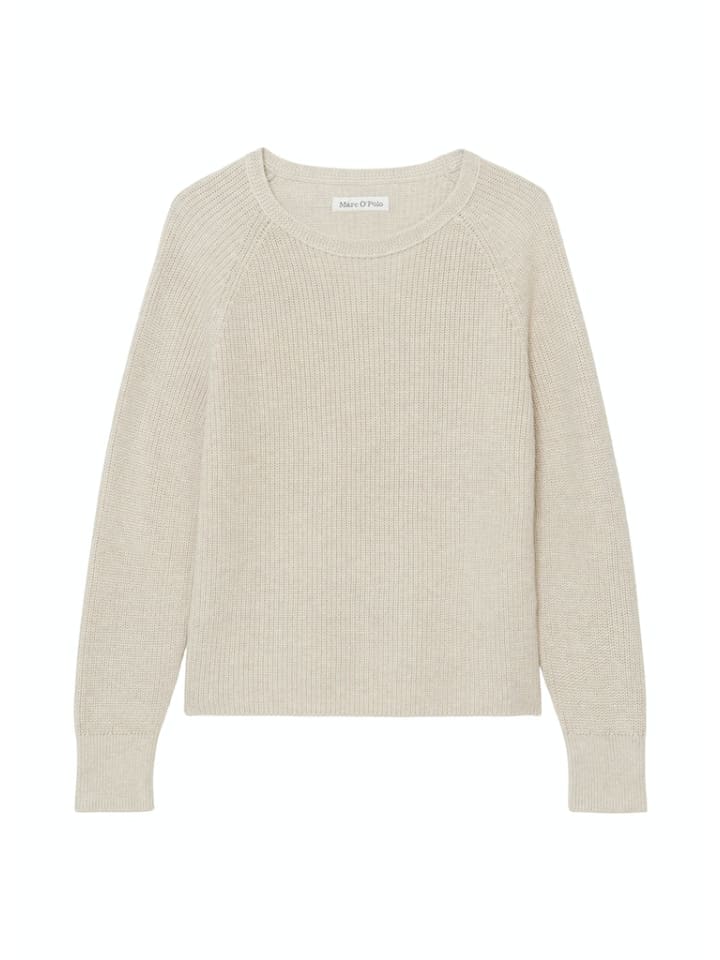 Свитер с круглым вырезом, свободного кроя, белого цвета Marc O'Polo
Свитер с круглым вырезом, свободного кроя, белого цвета Marc O'Polo