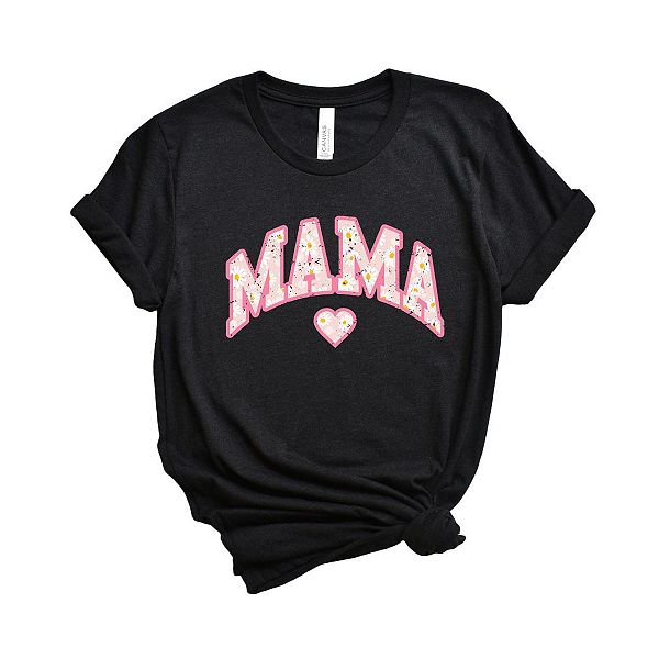 Футболка с коротким рукавом Mama curved floral Simply Sage Market, Black, Черный, Футболка с коротким рукавом Mama curved floral Simply Sage Market, Black
Футболка с коротким рукавом Mama curved floral Simply Sage Market, Black, Черный, Футболка с коротким рукавом Mama curved floral Simply Sage Market, Black