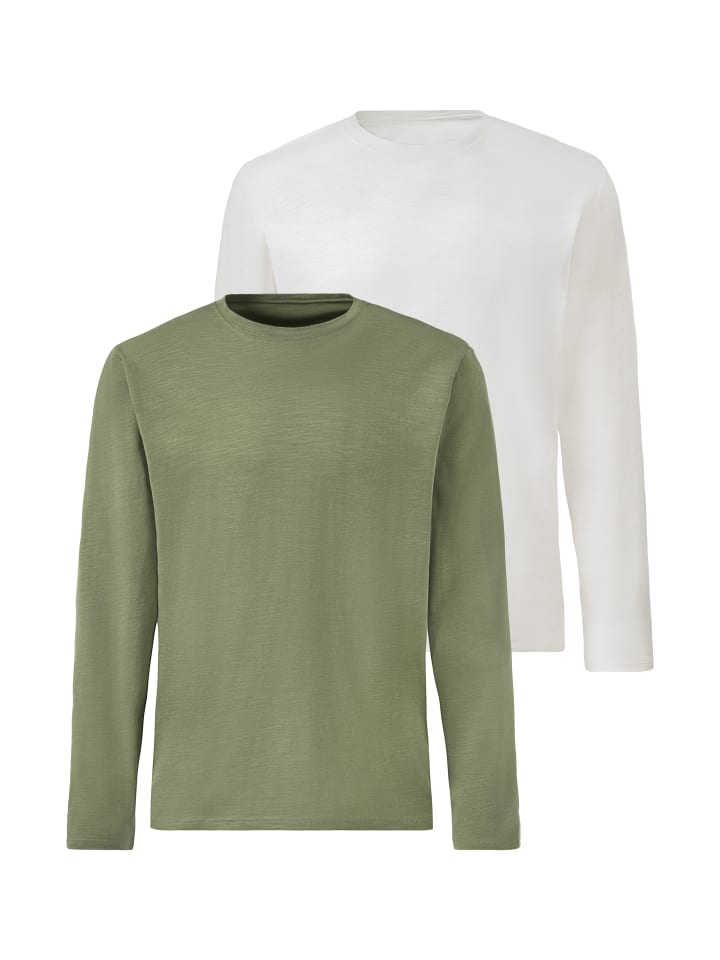 Функциональный лонгслив John Devin, цвет khaki/blau
Функциональный лонгслив John Devin, цвет khaki/blau