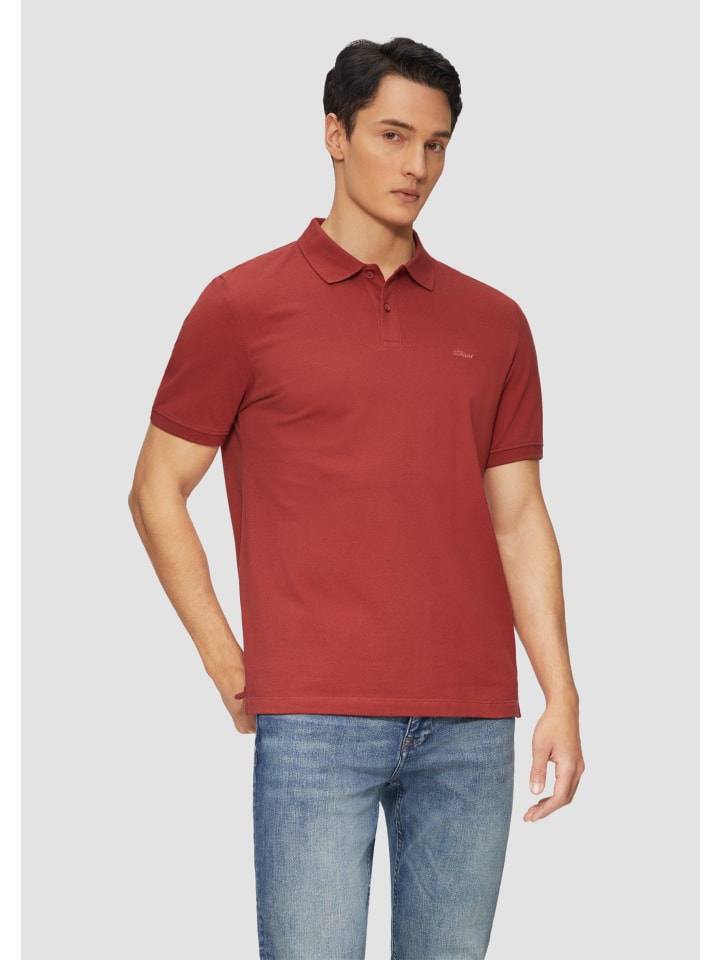 Футболка s.Oliver, красный
Футболка s.Oliver, красный