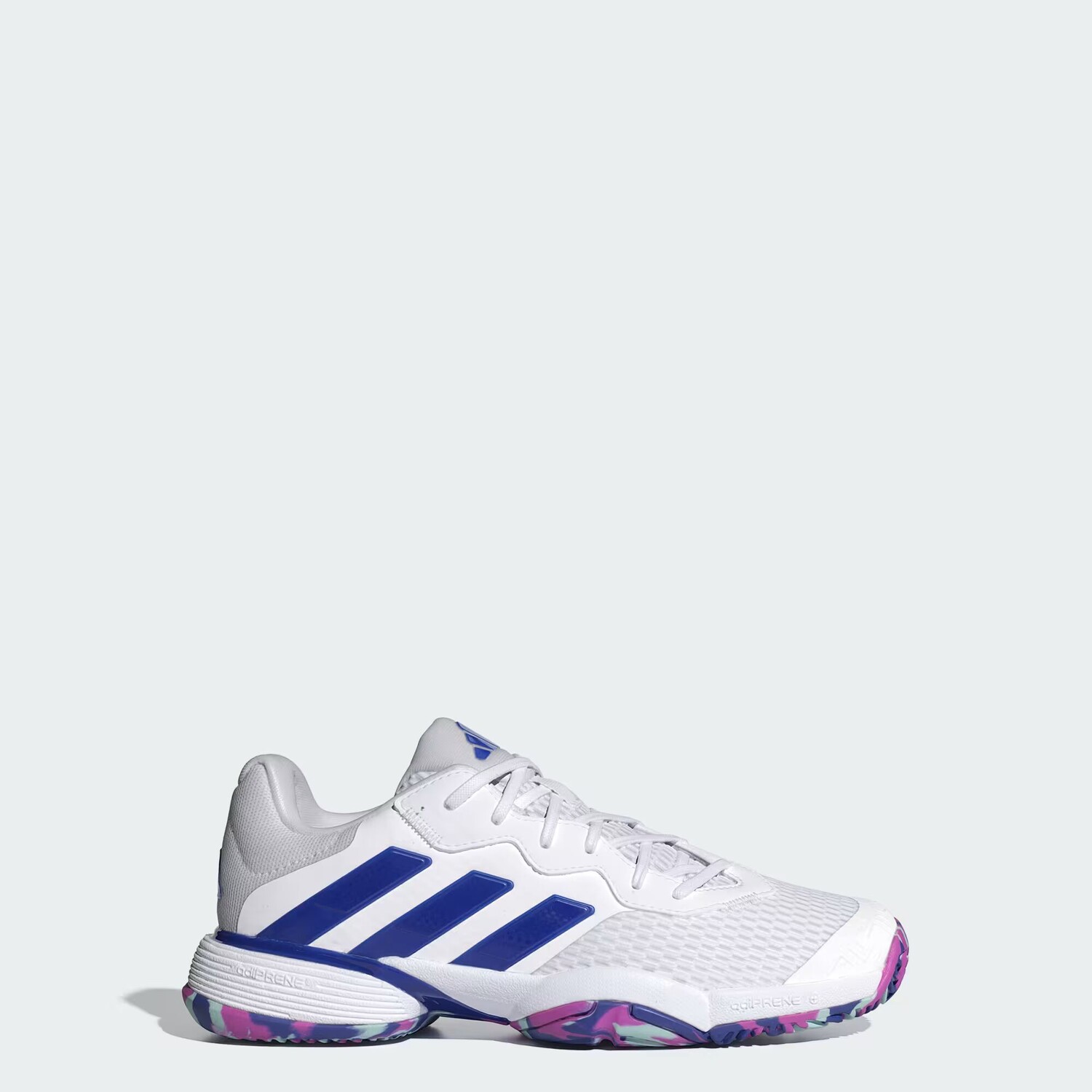 Теннисные туфли Barricade для детей Adidas, цвет Cloud White/Lucid Blue/Semi Flash Aqua
Теннисные туфли Barricade для детей Adidas, цвет Cloud White/Lucid Blue/Semi Flash Aqua