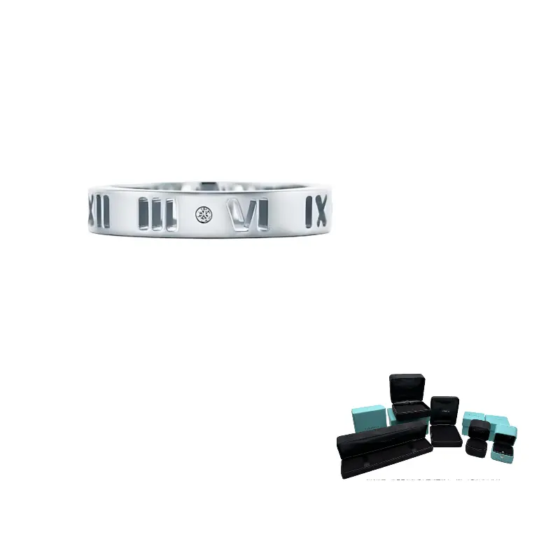 TIFFANY & CO. Atlas 18K белое золото кольца унисекс silver
TIFFANY & CO. Atlas 18K белое золото кольца унисекс silver