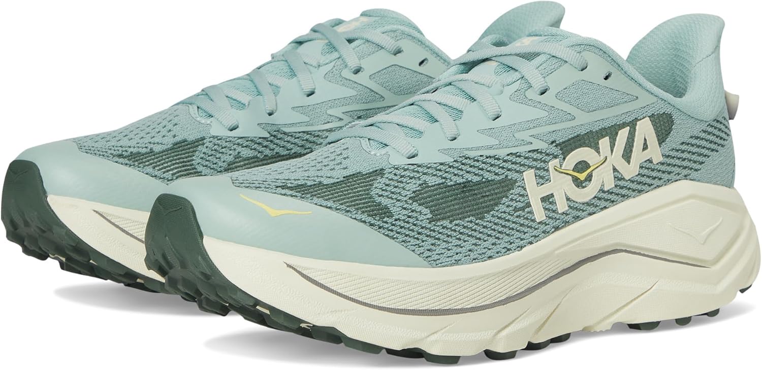 Мужские кроссовки Hoka Challenger 8, Jade/Truffle Salt
Мужские кроссовки Hoka Challenger 8, Jade/Truffle Salt